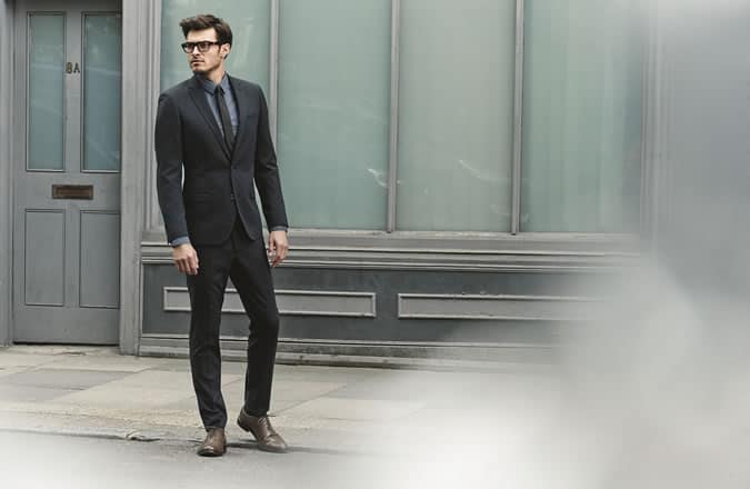 F&F Menswear AW14 Tailoring