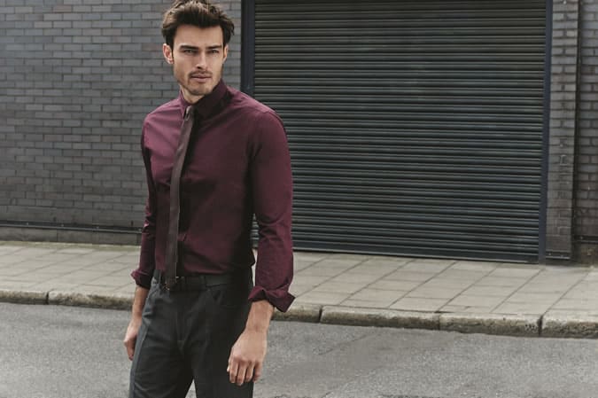 F&F Menswear AW14 Tailoring