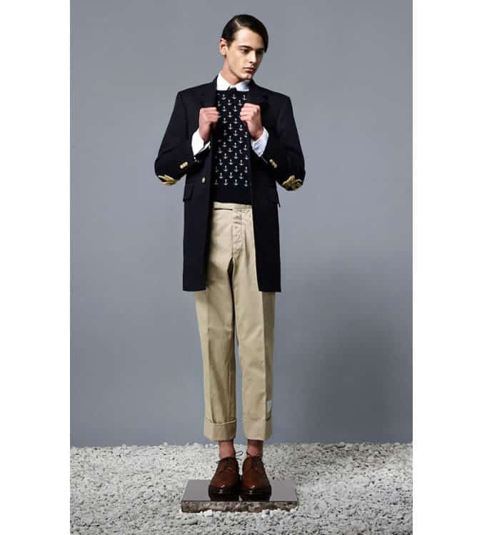 Thom Browne SS14 Lookbook