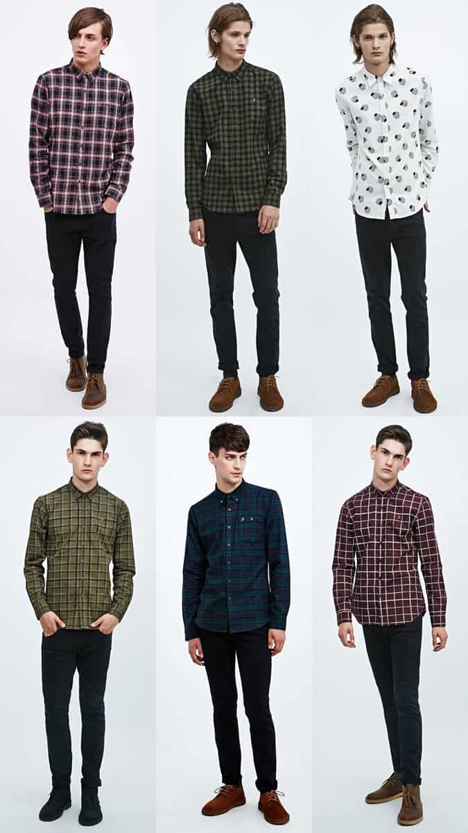 Urban Outfitters Party Season Shirts - Farah Vintage