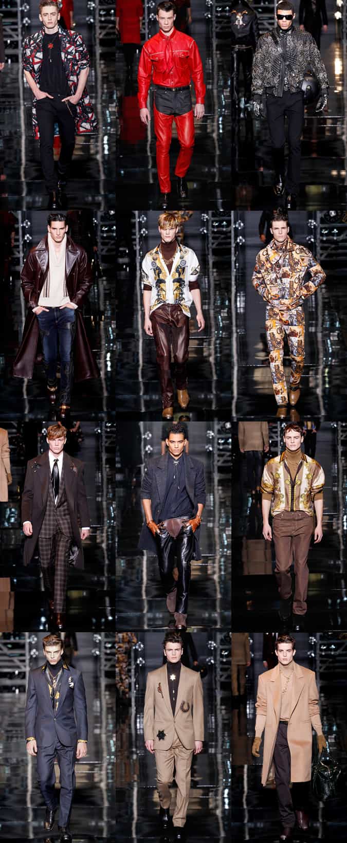 Versace AW14 Collection