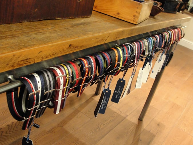Hackett Spitalfields store