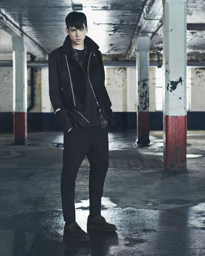 AllSaints AW14 Collection