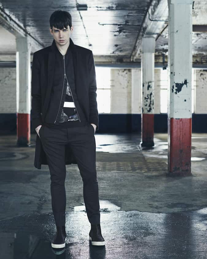 AllSaints AW14 Collection