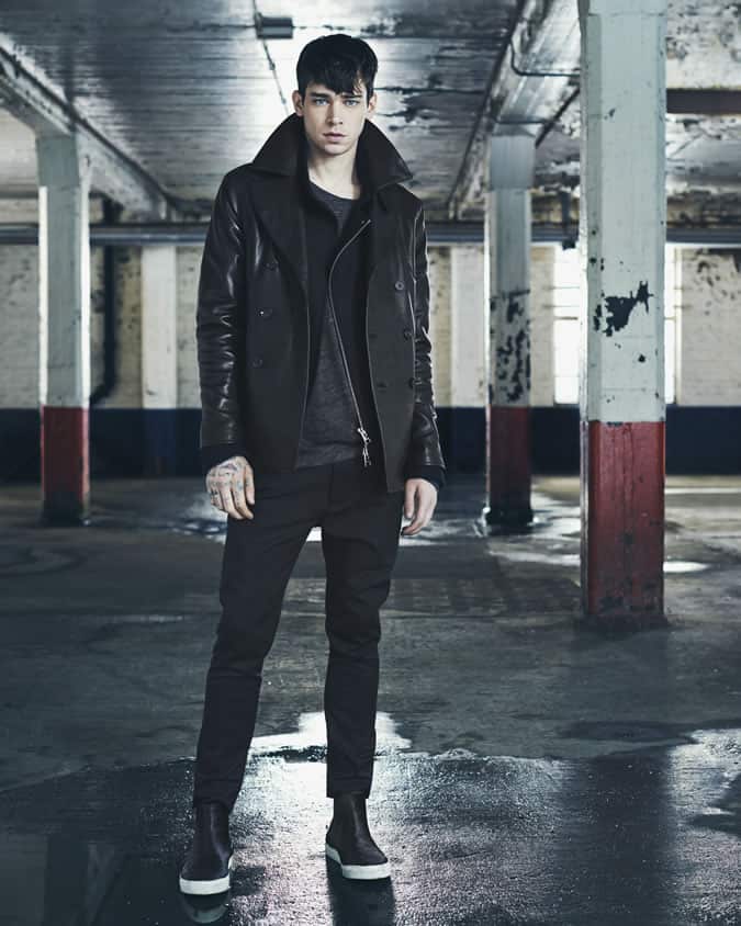 AllSaints AW14 Collection