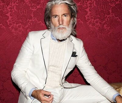 Men’s White-On-White SS14 Fashion Trend