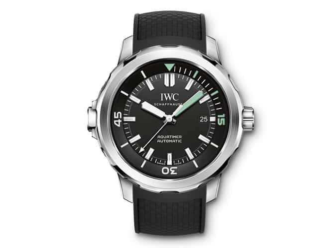 Aquatimer 2014 collection
