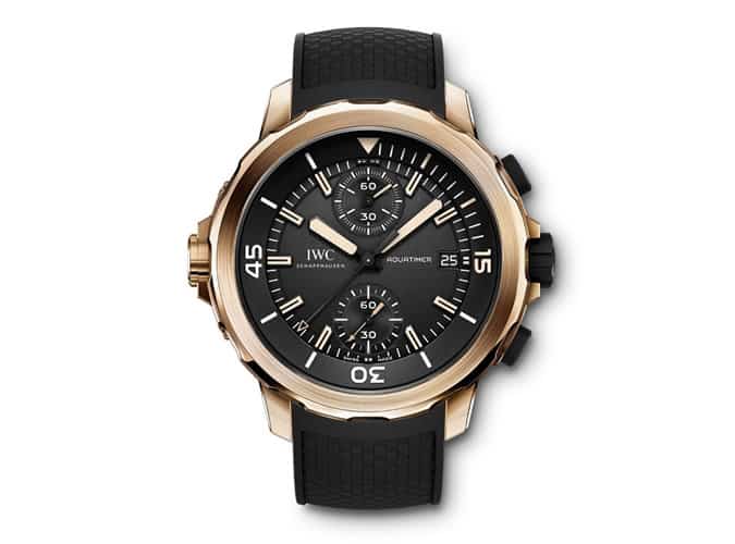 Aquatimer 2014 collection