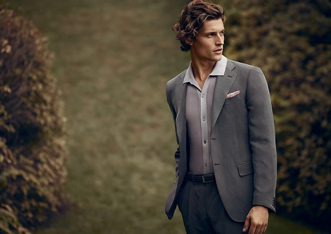 Canali SS14 Advertising Campaign