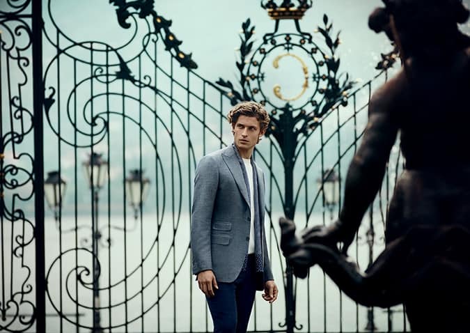 Canali SS14 Advertising Campaign
