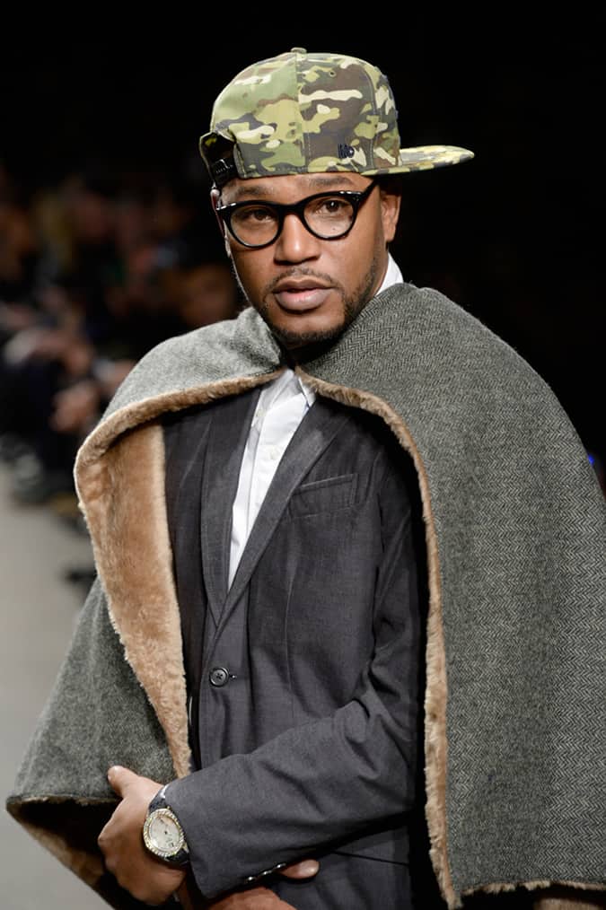 Cam'ron and Mark McNairy Capes