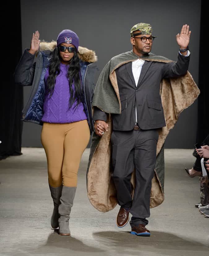 Cam'ron and Mark McNairy Capes