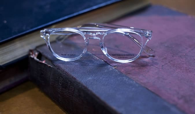 Archibald Optics Translucent Frames
