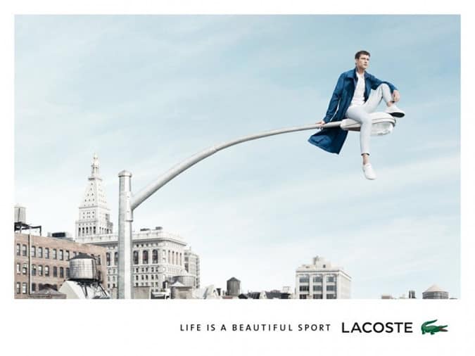 Lacoste Spring 2014 Campaign