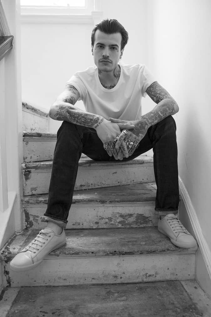 Evisu SS14 lookbook