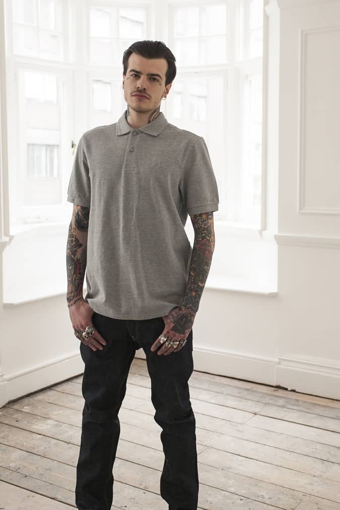 Evisu SS14 lookbook