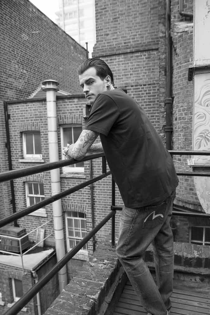 Evisu SS14 lookbook