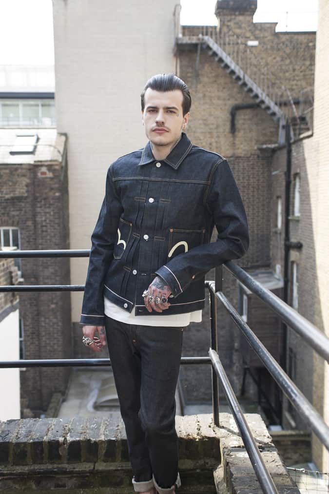 Evisu SS14 lookbook