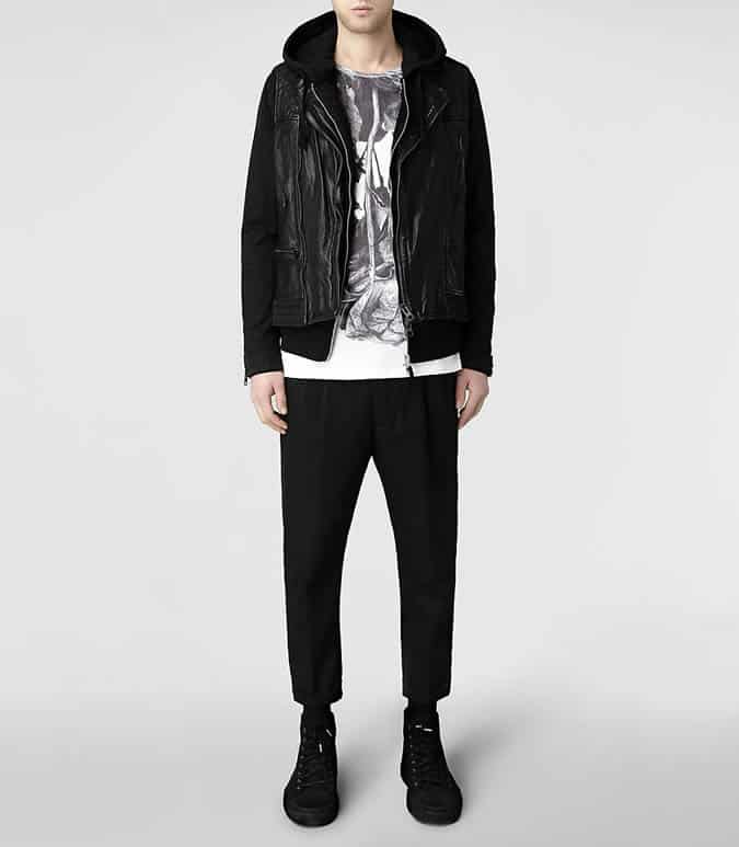 AllSaints Flora Mortis T- Shirts