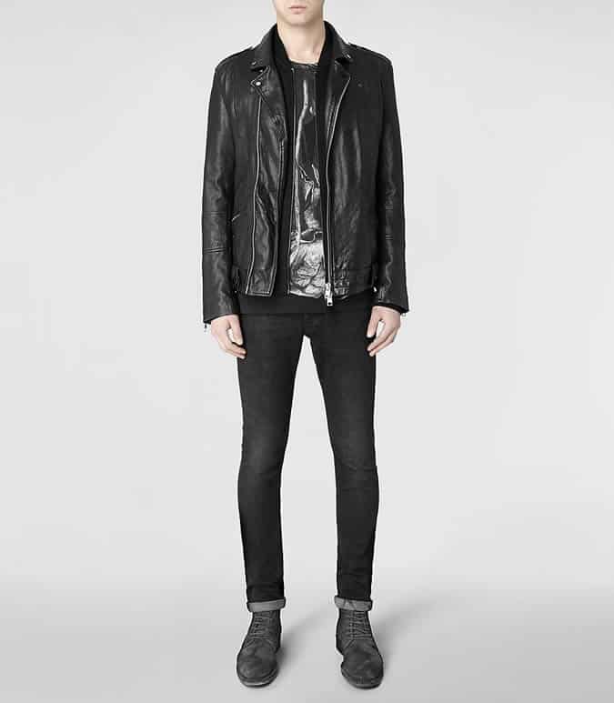 AllSaints Flora Mortis T- Shirts