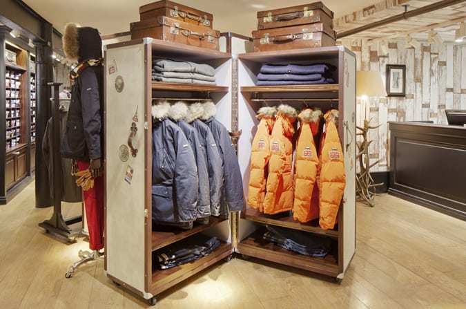 Hackett Spitalfields Store