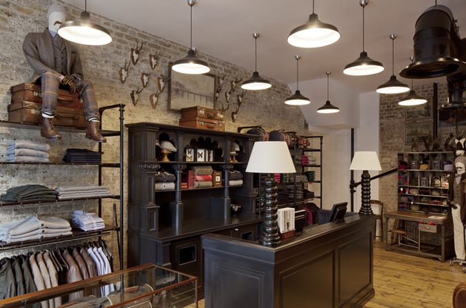 Hackett Spitalfields Store
