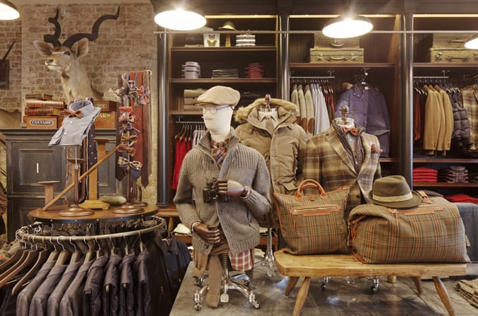 Hackett Spitalfields Store