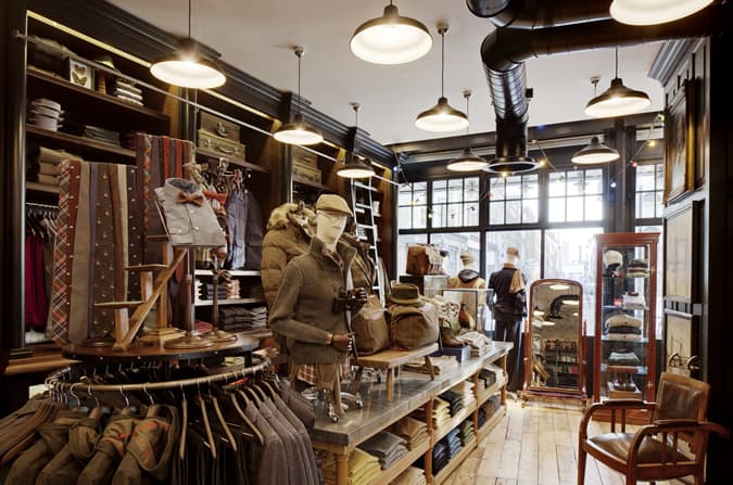 Hackett Spitalfields Store
