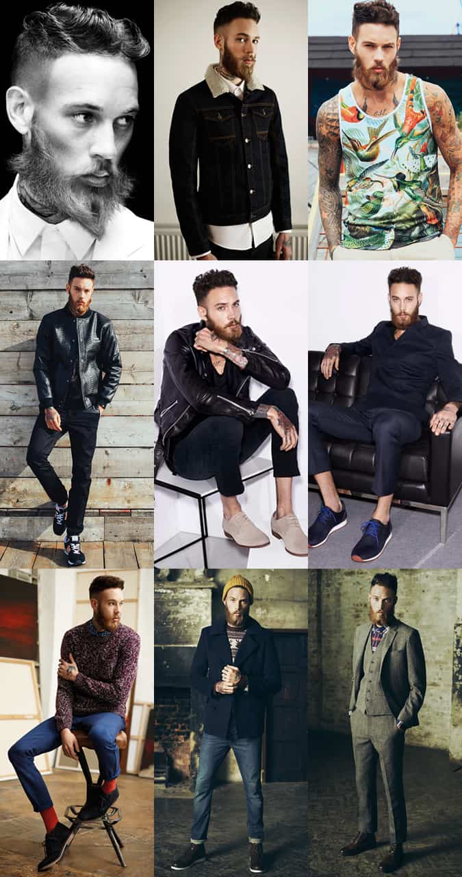 Billy Huxley Editorials, Lookbooks and Campaigns