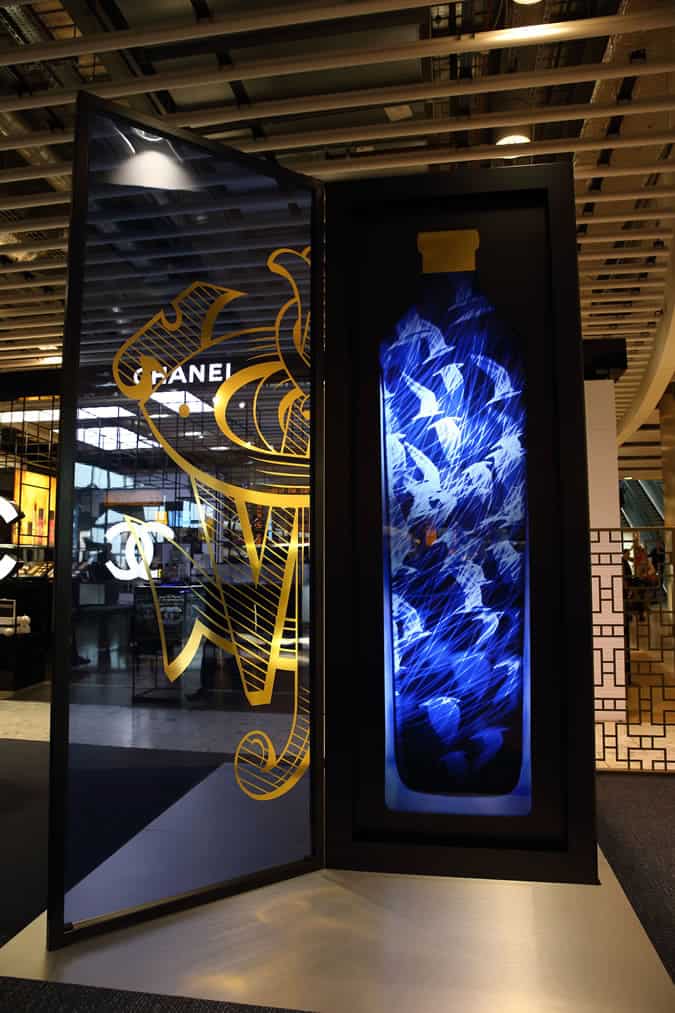 Johnnie Walker unveil 3D art exhibition