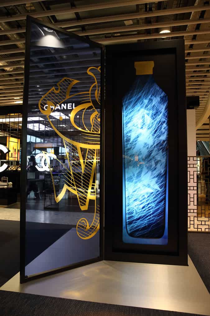Johnnie Walker unveil 3D art exhibition
