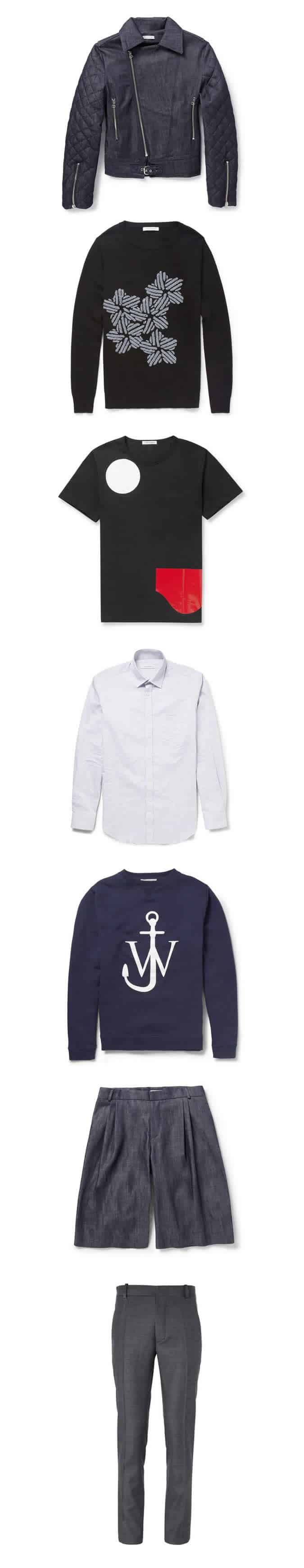 MR PORTER x J.W. Anderson