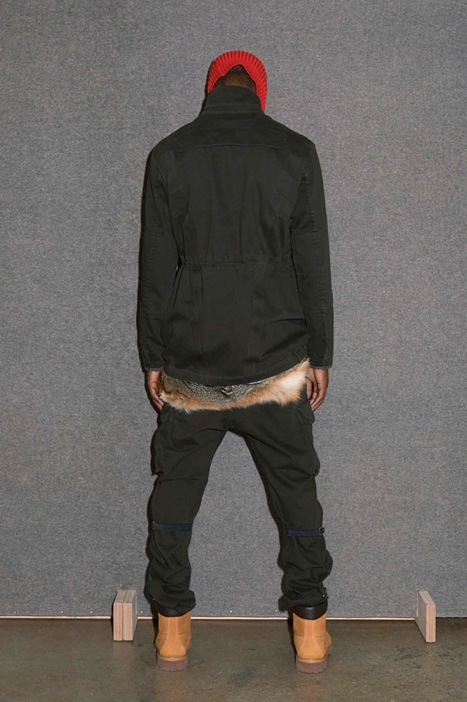 A.P.C x Kanye Debut