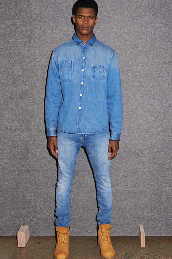 A.P.C x Kanye Debut