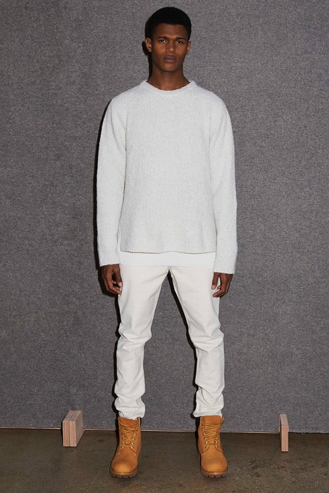 A.P.C x Kanye Debut