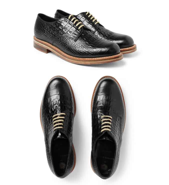 MR PORTER LC:M Footwear collection