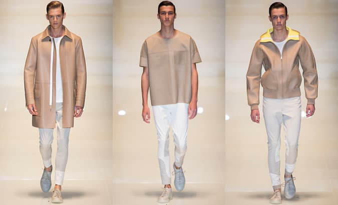 Gucci SS14 Menswear - Nude Pieces