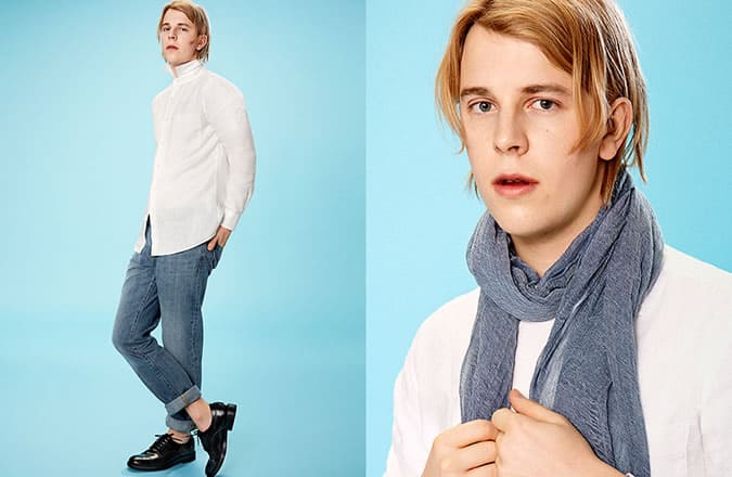 Tom Odell For UNIQLO Campaign Look 2
