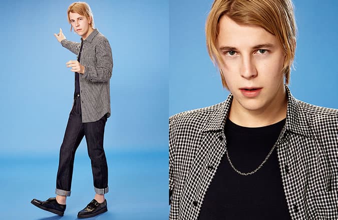 Tom Odell For UNIQLO Campaign Look 4