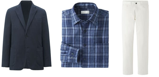 Tom Odell For UNIQLO Campaign Look 1 Pieces