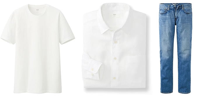 Tom Odell For UNIQLO Campaign Look 2 Pieces