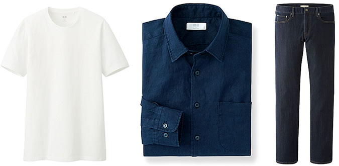 Tom Odell For UNIQLO Campaign Look 3 Pieces