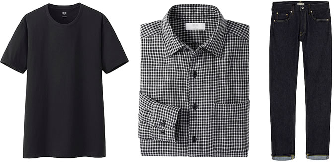 Tom Odell For UNIQLO Campaign Look 4 Pieces
