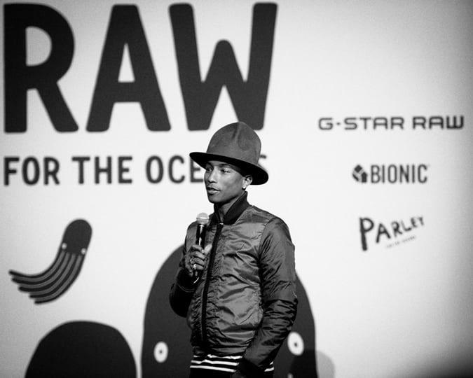 Pharrell Williams to Collaborate with G-Star