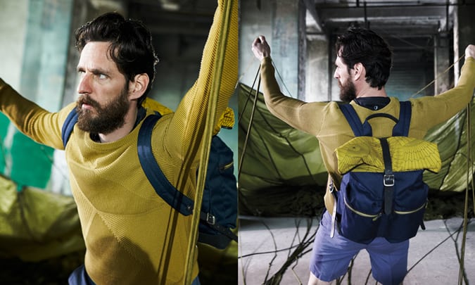 Ben Sherman SS14 Parachute by Plectrum Collection