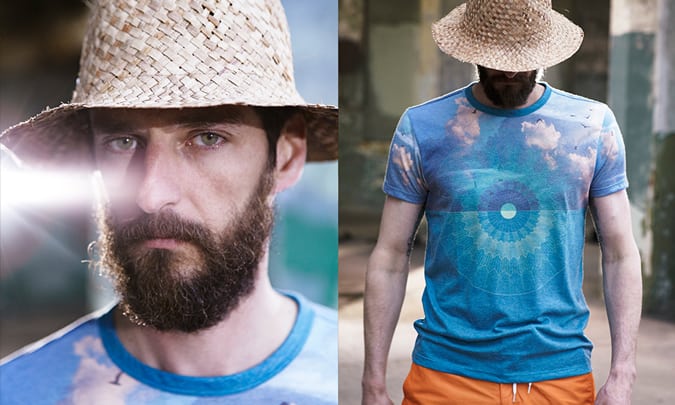 Ben Sherman SS14 Parachute by Plectrum Collection