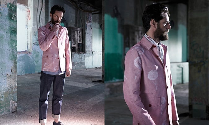 Ben Sherman SS14 Parachute by Plectrum Collection