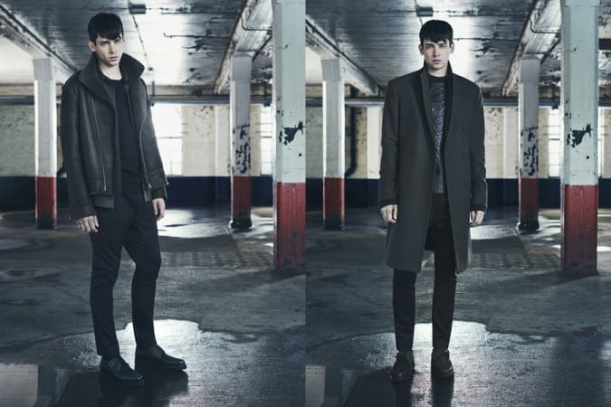 AllSaints AW14 Menswear Lookbook