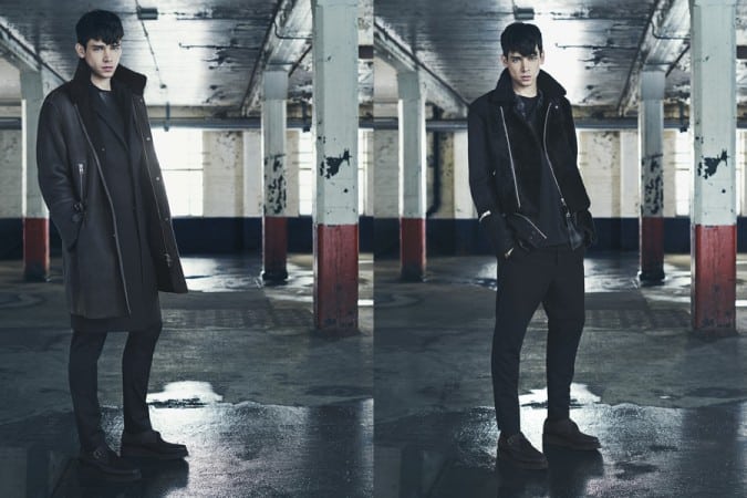 AllSaints AW14 Menswear Lookbook