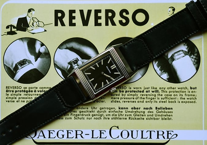 Jaeger Lecoultre Reverso 1931 Watch